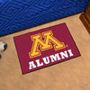 University of Minnesota Alumni Rug - 19in. X 30in.