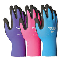 Wonder Grip WG515ACXS Extra Small Nylon Gloves Assorted Colors (Pack of 12)