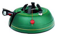 Krinner Metal Green Circle Deluxe 1 gal. Capacity Christmas Tree Stand Medium