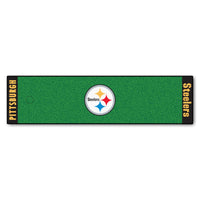 NFL - Pittsburgh Steelers Putting Green Mat - 1.5ft. x 6ft.