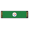 NFL - Pittsburgh Steelers Putting Green Mat - 1.5ft. x 6ft.