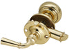 National Hardware Bright Brass Zinc Screen Storm Door Latch 1 pk