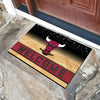 NBA - Chicago Bulls Rubber Door Mat - 18in. x 30in.