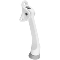 V238 4â€ Kickdown Door Stop - White