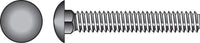 Hillman 1/2 in. X 8 in. L Zinc-Plated Steel Carriage Bolt 25 pk