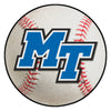 Middle Tennessee State University Baseball Rug - 27in. Diameter