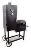 Oklahoma Joe's Bandera Charcoal Vertical Smoker Black