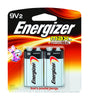 Energizer Max Premium 9-Volt Alkaline Batteries 2 pk Carded