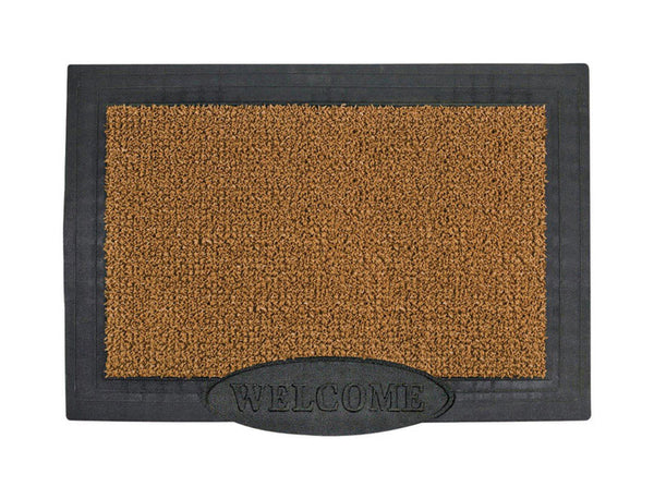 Grassworx Scraper Mat Welcome 24 x 36 Astroturf