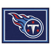 NFL - Tennessee Titans 8ft. x 10 ft. Plush Area Rug