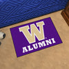 University of Washington Alumni Rug - 19in. X 30in.