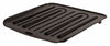 Rubbermaid 15.3 in. L X 14.3 in. W X 1.3 in. H Black Plastic Dish Drainer