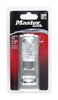 Master Lock Zinc-Plated Hardened Steel 4-1/2 in. L Hasp 1 pk