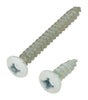 National Hardware White Steel Ornamental Shelf Bracket Screws