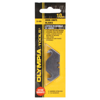 Olympia Tools 1.87 in. Steel Hook Replacement Blade 5.88 in. L 10 pc