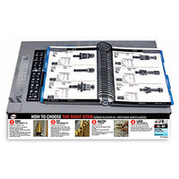 Gray Metal Stem ID Book and Gauge Fixture