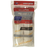 Wooster Pro/Doo-Z Woven 6.5 in. W X 1/2 in. Jumbo Paint Roller Cover 2 pk