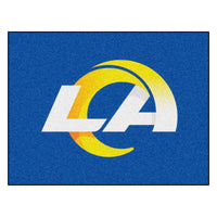 NFL - Los Angeles Rams Rug - 34 in. x 42.5 in.