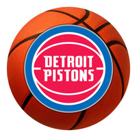 NBA - Detroit Pistons Basketball Rug - 27in. Diameter