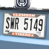 Clemson University Metal License Plate Frame