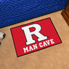 Rutgers University Man Cave Rug - 19in. x 30in.