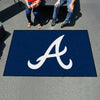 MLB - Atlanta Braves Rug - 5ft. x 8ft.