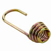 Keeper Gold Bungee Cord Hooks 5/32 in. L X 3/16 in. 4 pk