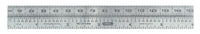 General 6 in. L X 3/4 in. W Stainless Steel Precision Pocket Rule Metric