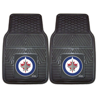 NHL - Winnipeg Jets Heavy Duty Car Mat Set - 2 Pieces