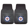 NHL - Winnipeg Jets Heavy Duty Car Mat Set - 2 Pieces