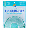 Eat The Change - Mushroom Jrky Sea Salt Peppr - Case of 8-2 OZ