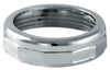 PlumbCraft 1-1/2 in. D Metal Nut and Washer