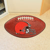 NFL - Cleveland Browns Football Rug - 20.5in. x 32.5in.