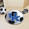 University of Kentucky Soccer Ball Rug - 27in. Diameter