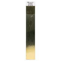 K&S 0.016 in. X 2 in. W X 12 in. L Mill Brass Metal Strip