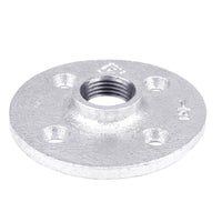 B & K 1/2 in. FPT  Galvanized Malleable Iron Floor Flange