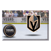 NHL - Vegas Golden Knights Rubber Scraper Door Mat