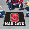 North Carolina State University Man Cave Rug - 5ft. x 6ft.