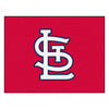 MLB - St. Louis Cardinals (STL) Rug - 34 in. x 42.5 in.