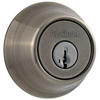 660 26 RCAL RCS K3 1-Cyl Deadbolt - Polished Chrome