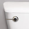 Korky StrongARM Classic Style, Brushed Nickel Flush Handle