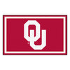 University of Oklahoma 4ft. x 6ft. Plush Area Rug