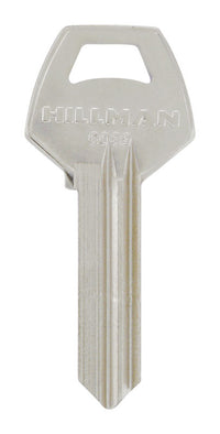 HILLMAN House/Office Universal Key Blank Single sided (Pack of 10)