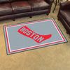 MLB - Boston Red Sox  Retro Collection 4ft. x 6ft. Plush Area Rug - (1908)