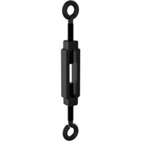 V2175 3/16" X 5-1/2" Turnbuckle Eye / Eye - Black