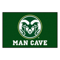 Colorado State University Man Cave Rug - 19in. x 30in.