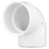 Elbow St 90 Pvc Dwv 2"