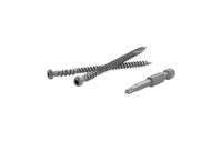 FastenMaster TrapEase No. 20 X 2-1/2 in. L Spiced Rum Torx Ttap Star Head Composite Deck Screws 350