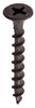 Grip-Rite No. 6 wire S X 1 in. L Phillips Drywall Screws 1 lb 3 (Pack of 12)