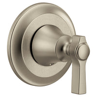 Brushed nickel M-CORE transfer M-CORE transfer valve trim